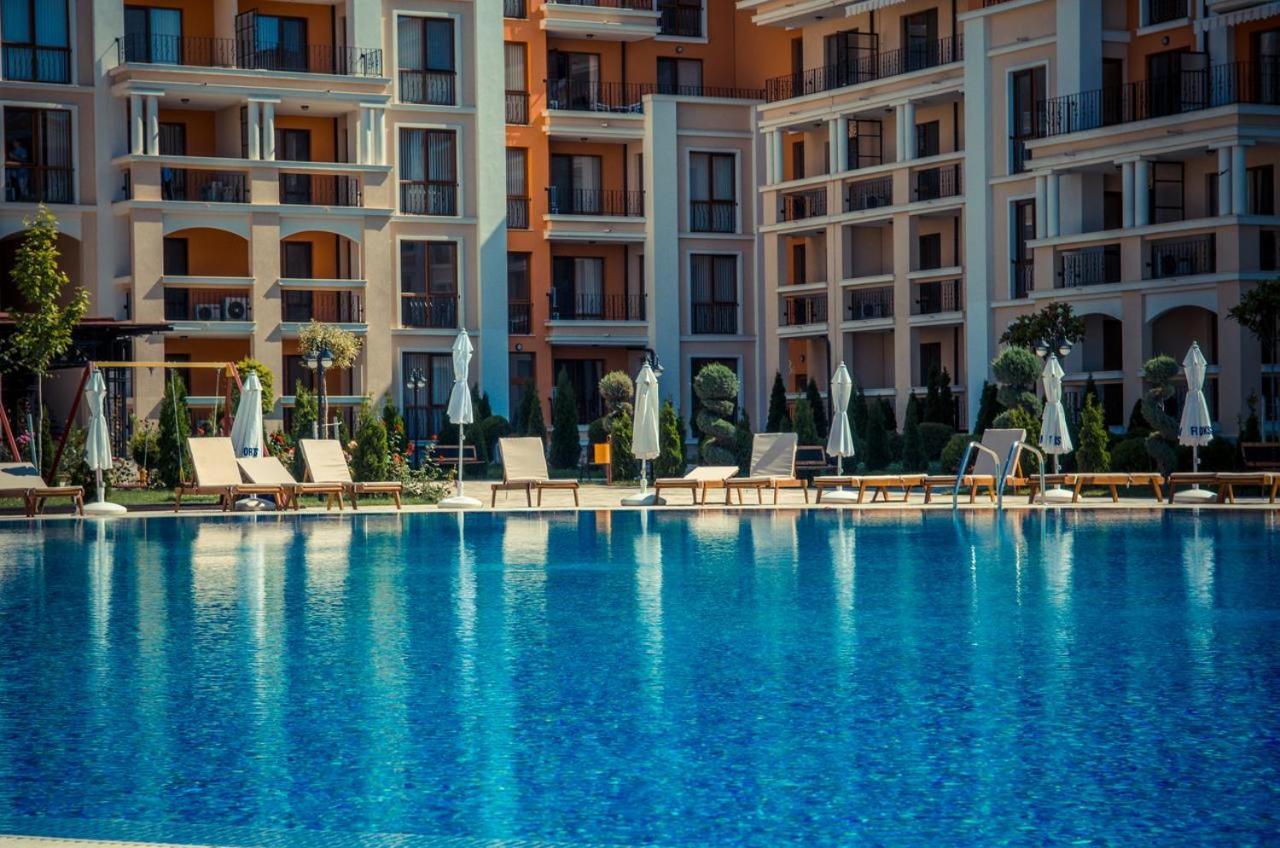 Prestige Fort Beach - Premium Apartments Sveti Vlas Exteriör bild