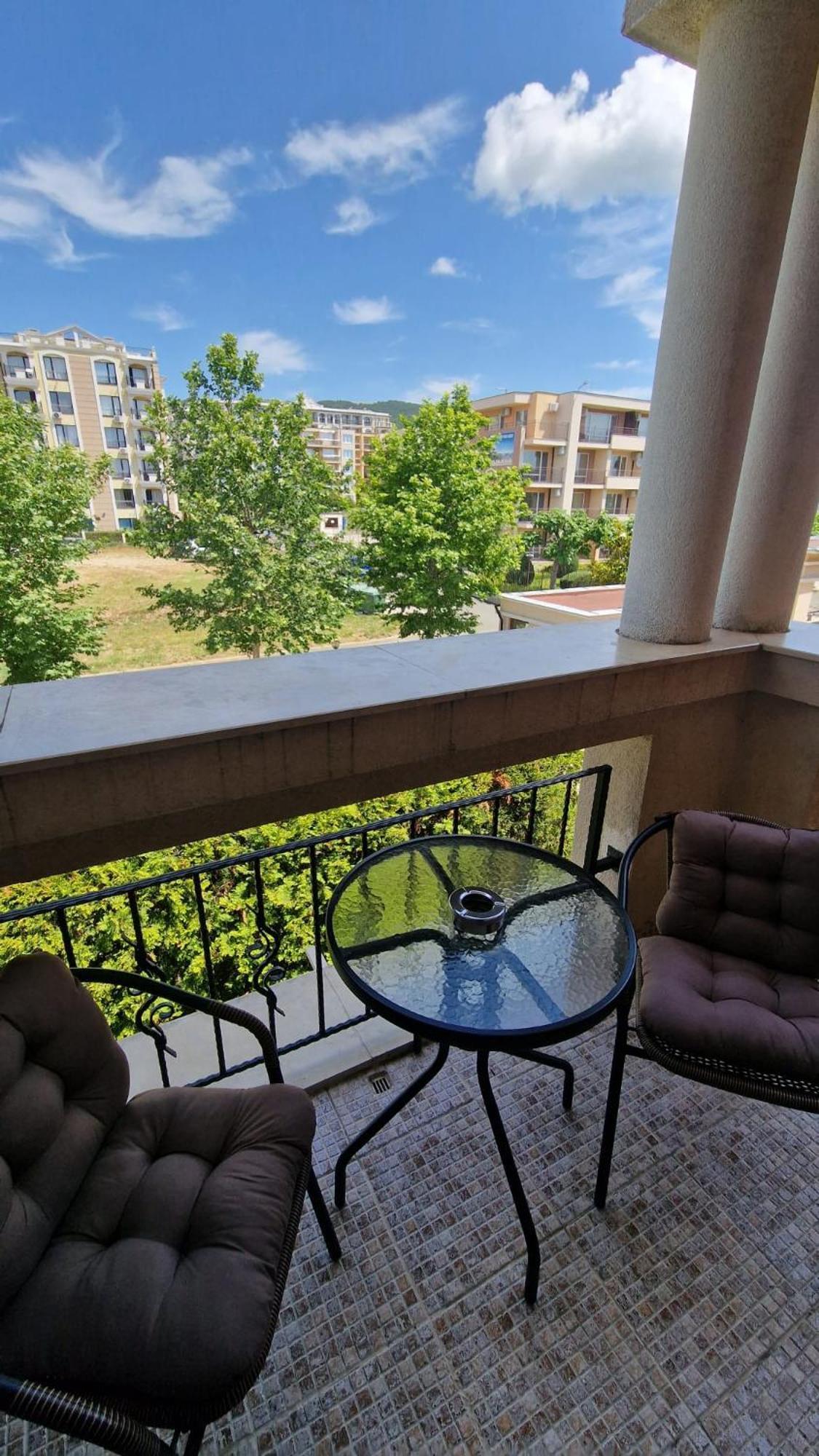 Prestige Fort Beach - Premium Apartments Sveti Vlas Rum bild
